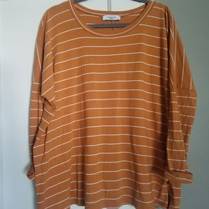 CJLA Mustard Stripe Evelyn